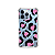 Capa para iPhone 13 Pro - Animal Print Black & Pink - Imagem 1