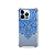 Capa para iPhone 13 Pro - Mandala Azul - Imagem 1