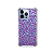 Capa para iPhone 13 Pro - Animal Print Purple - Imagem 2
