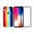 Kit Silicone Case Arco-íris + Película 3D de Vidro para iPhone XR - Imagem 1