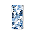 Capa para Moto Edge 20 Pro - Flowers in Blue - Imagem 1