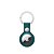Porta-chaves de couro AirTag - Verde Cacto - Imagem 1