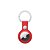 Porta-chaves de couro AirTag - Red - Imagem 1