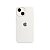 Silicone Case Branca para iPhone 13 - Imagem 1