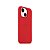 Silicone Case Vermelha para iPhone 13 - Imagem 2