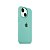 Silicone Case Verde Água para iPhone 13 Mini - Imagem 2