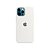 Silicone Case Branca para iPhone 13 Pro Max - Imagem 1