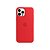 Silicone Case Vermelha para iPhone 13 Pro Max - Imagem 1
