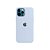 Silicone Case Azul Claro para iPhone 13 Pro Max - Imagem 1
