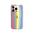 Silicone Case Listras Candy para iPhone 13 Pro Max - Imagem 1