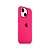 Silicone Case para iPhone 13  - Rosa Neon - Imagem 2