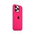 Silicone Case para iPhone 13 Pro - Rosa Neon - Imagem 2