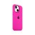 Silicone Case para iPhone 13 - Rosa Pink - Imagem 2