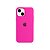 Silicone Case para iPhone 13 - Rosa Pink - Imagem 1