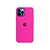 Silicone Case para iPhone 13 Pro - Rosa Pink - Imagem 1