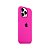 Silicone Case para iPhone 13 Pro - Rosa Pink - Imagem 2
