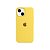 Silicone Case para iPhone 13 - Amarela - Imagem 1