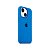 Silicone Case para iPhone 13 - Azul Bic - Imagem 1
