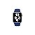Pulseira de Silicone para Apple Watch - 38mm (Azul Marinho) - Imagem 2