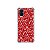 Capa para Galaxy M - Cashmere Vermelho - Imagem 1
