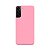 Silicone Case para Galaxy S22 - Rosa Claro - Imagem 1