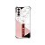 Capa para Galaxy Note - Mármore Rosa com nome personalizado - Imagem 1