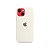 Silicone Case para iPhone 13 Mini - Branca - Imagem 1