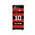 Capa para Xiaomi - Preto e Vermelho com nome e número personalizado - Imagem 1