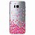 Capa para Galaxy S8 - Corações Rosa - Imagem 1