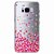 Capa para Galaxy S8 Plus - Corações Rosa - Imagem 1