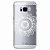 Capa para Galaxy S8 Plus - Mandala Branca - Imagem 1