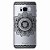 Capa para Galaxy S8 Plus - Mandala Preta - Imagem 1