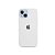 Silicone Case Branca para iPhone 14 - Imagem 1