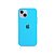Silicone Case Azul Claro para iPhone 14 - Imagem 1