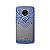 Capa Moto E4 Plus - Mandala Azul - Imagem 2