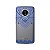 Capa Moto E4 Plus - Mandala Azul - Imagem 1