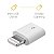 Adaptador Micro USB para Entrada Lightning - Imagem 2