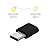 Adaptador Micro USB V8 para Micro USB Type C - Imagem 3