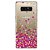 Capa para Galaxy Note 8 - Corações Rosa - Imagem 1