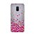 Capa para Galaxy A8 Plus 2018 - Corações Rosa - Imagem 2