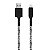 Cabo Lightning Preto Personalizado - Rendada - Imagem 1