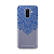 Capa para Galaxy A6 Plus - Mandala Azul - Imagem 2