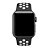 Pulseira esportiva para Apple Watch preto com branco -38/40 mm - 99Capas - Imagem 2