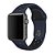 Pulseira Esportiva para Apple Watch azul com preto - 38/40 mm - 99Capas - Imagem 1