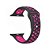 Pulseira esportiva para Apple Watch preto com rosa -38/40 mm - 99Capas - Imagem 2
