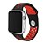 Pulseira esportiva para Apple Watch preto com vermelho -38/40 mm - 99Capas - Imagem 1