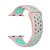 Pulseira esportiva para Apple Watch rosa claro com verde água -38/40 mm - 99Capas - Imagem 1