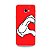 Capa para Galaxy J4 Plus - Coração Mickey - Imagem 1