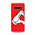 Capa para Galaxy S10 Plus - Coração Mickey - Imagem 1