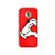 Capa para Moto G6 Play - Coração Mickey - Imagem 1